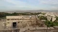 Antique structure in Athenian Acropolis, Greece HD Footage
