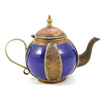 Antique Tea Pot Stock Photos