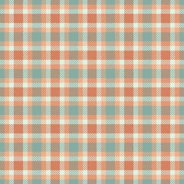 Antique textile background check, internet vector seamless plaid. Idyllic t.. 스톡 일러스트