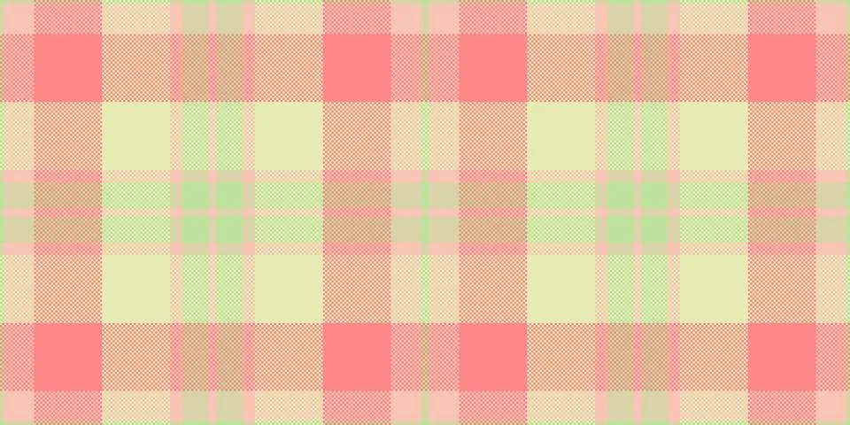 Antique texture background pattern, menu textile check plaid. Fiber tartan .. Stock Illustration