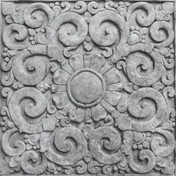Antique tile Stock Photos