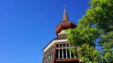 Antique tower Stock Photos