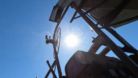 Antique Tractor Stock Footage 251604036