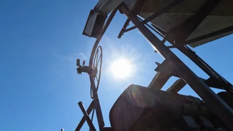 Antique Tractor Stock Footage 251604264