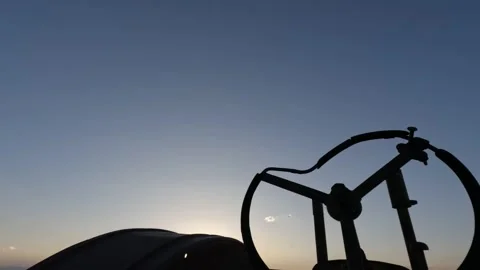 Antique Tractor Sunset 스톡 동영상 249917182