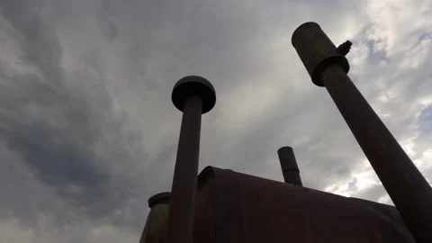 Antique Tractor Time Lapse Stock Footage 250304820