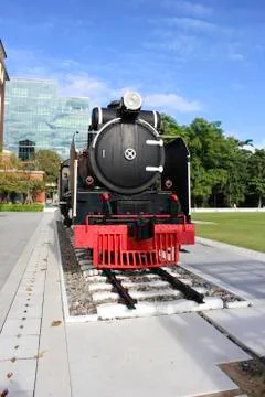 Antique train Stock Photos