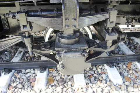 Antique train Stock Photos