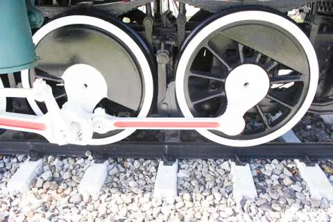 Antique train Stock Photos