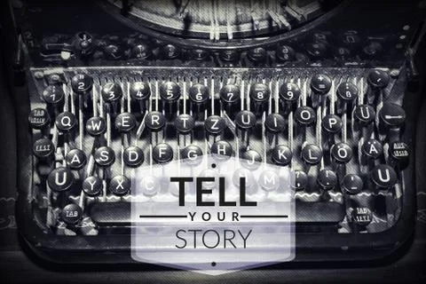 Antique Typewriter Stock Illustration