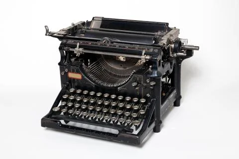 Antique typewriter Stock Photos