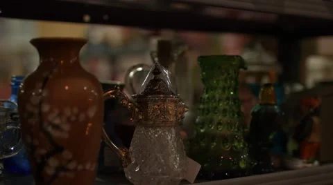 Antique Vases Stock Footage 51868007