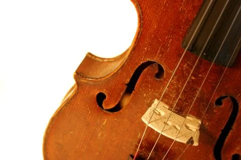 Antique violin Stock Photos