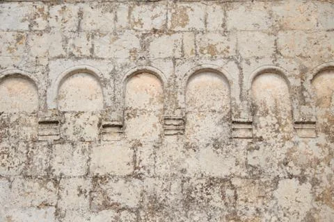 Antique wall element Stock Photos