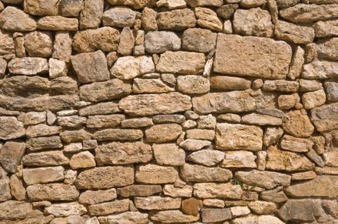 Antique wall Stock Photos