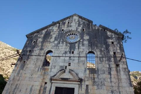 Antique wall Stock Photos