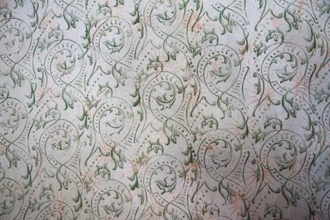 Antique wallpaper Stock Photos