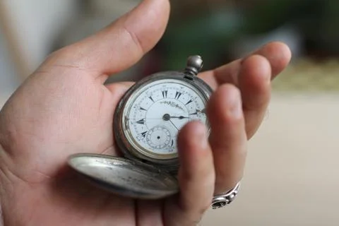 Antique watch Stock Photos