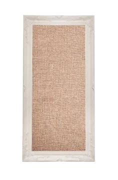 Antique white frame Stock Photos