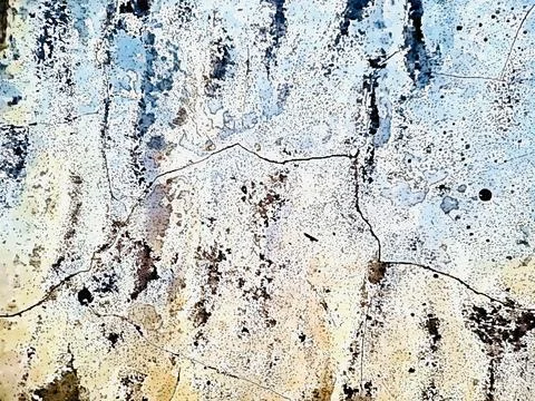 Antique white plaster rough wall texture Abstract cemented wall surface Plast Stock Photos