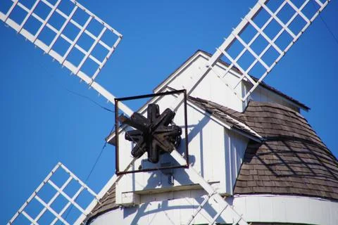 Antique Windmill Stock Photos