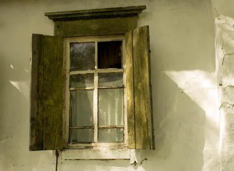Antique window Stock Photos