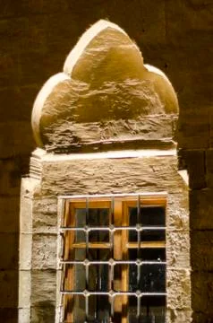 Antique Windows Lighted Stock Photos