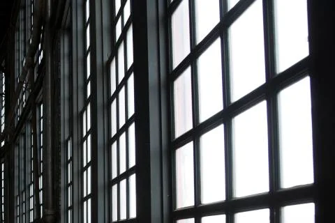 Antique Windows Stock Photos