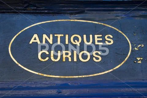 Antiques and Curios Stock Photos