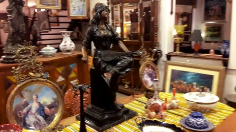 Antiques Stock Footage 97271416