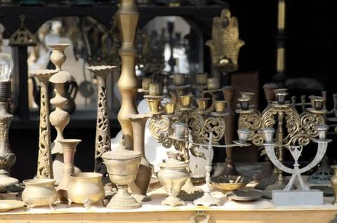 Antiques in jerusalem Stock Photos