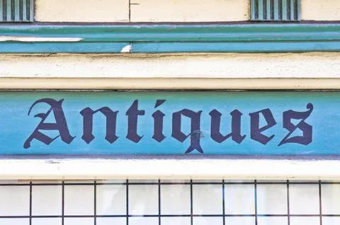 Antiques Stock Photos