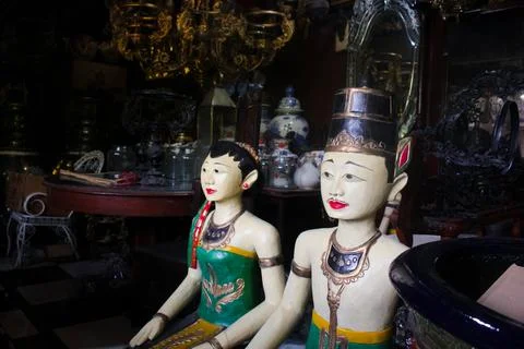 Antiques1 Stock Photos
