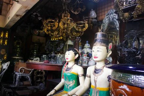 Antiques2 Stock Photos