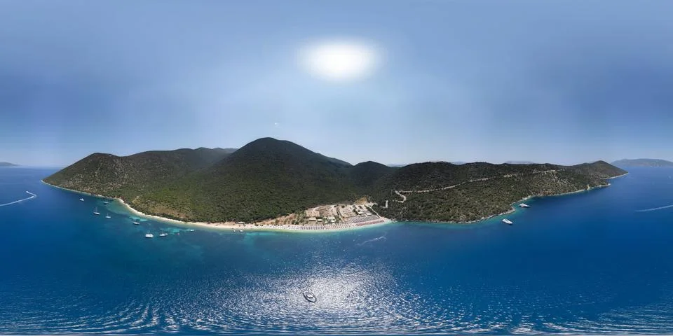 Antisamos beach Stock Photos