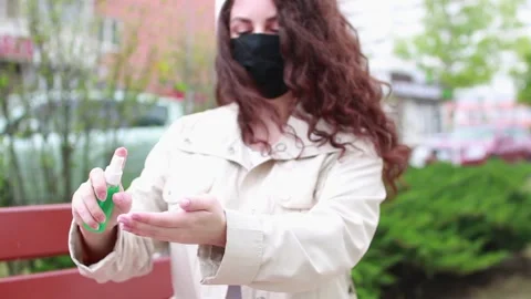 Antiseptic 스톡 동영상 130970539