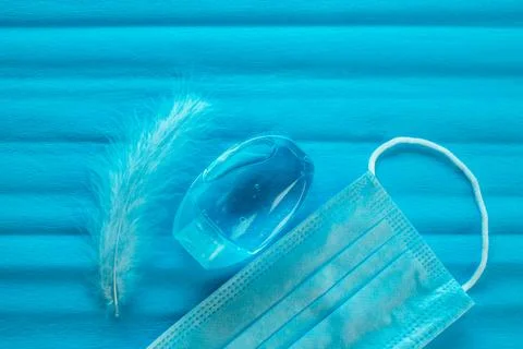 Antiseptic gel Stock Photos