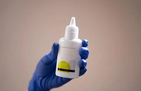 Antiseptic for hands. Stock Photos