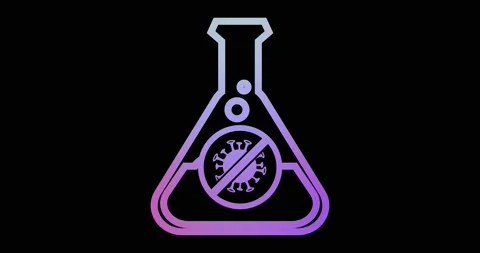 Antiseptic. Hygiene Virus hand care. Black shape silhouette sign. Washing hands Stock Footage 130962653