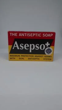 Antiseptic soap Fotos de archivo