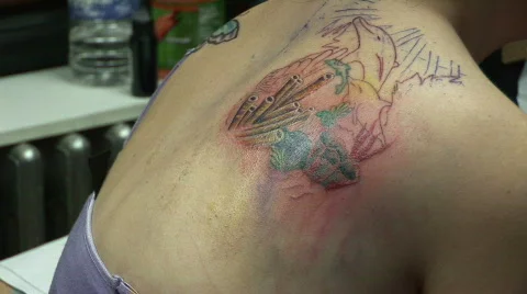 Antiseptic wipe Stock Footage 121007