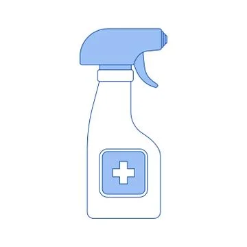 Antiseptics icon Stock Illustration