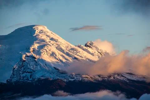 Antisna volcano Stock Photos
