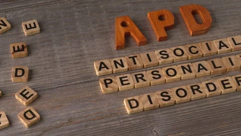  Antisocial Personality Disorder Stock-Footage 332494374