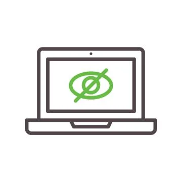 Antispyware software Illustrazione stock