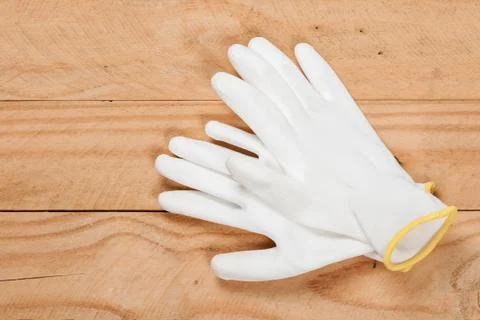 Antistatic gloves Stock Photos