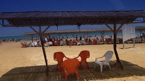 Antisun structures on a coast Stock Footage 39672718