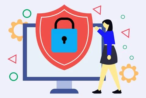 Antivirus Concept Illustration Stock Illustration