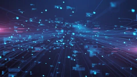 Antivirus Cybercrime Exploit Encryption Digital Defense Hackers Stock Footage 303406259