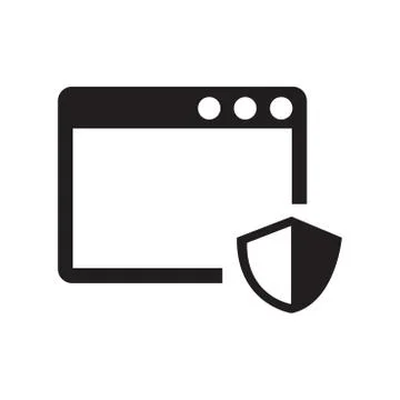 Antivirus icon Stock Illustration